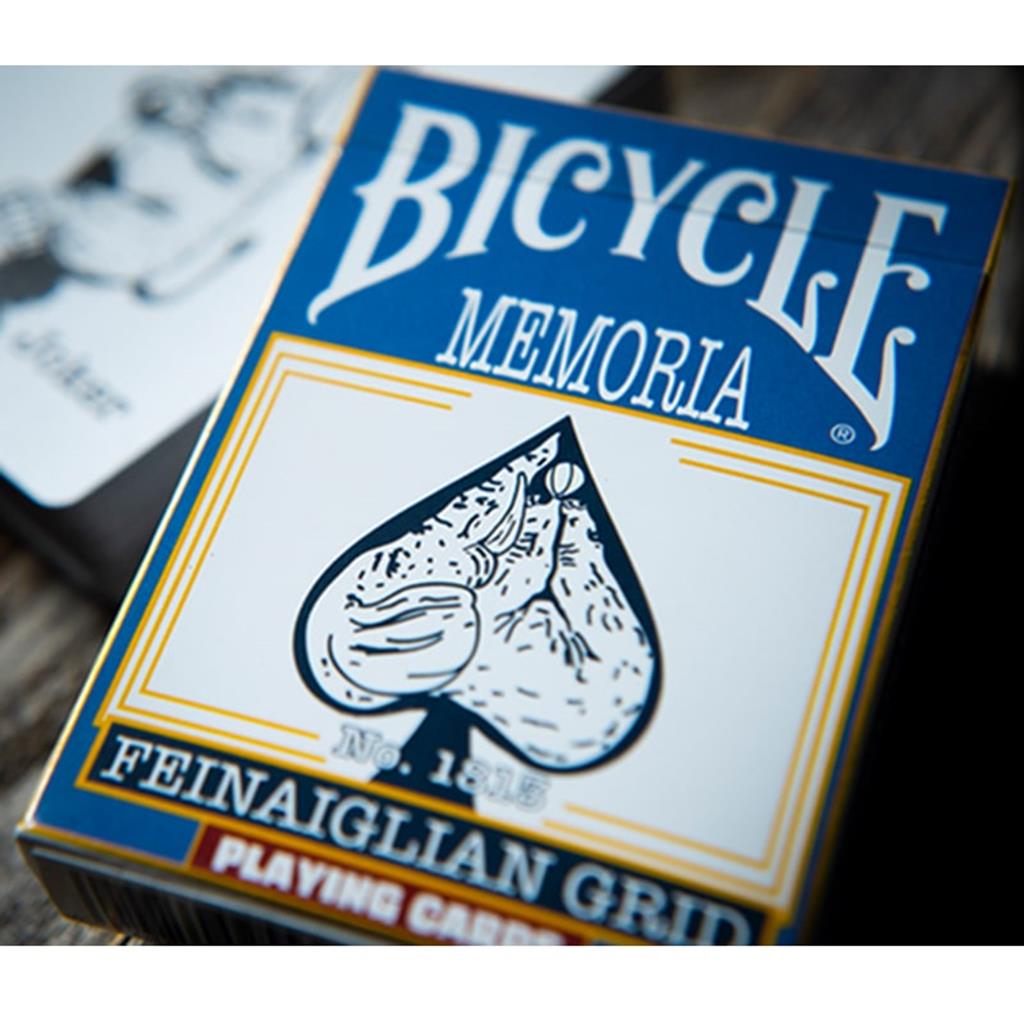 Baralho de Cartas Magia Bicycle Memoria