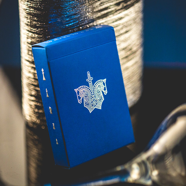 Baralho de Cartas Magia Knights Azul
