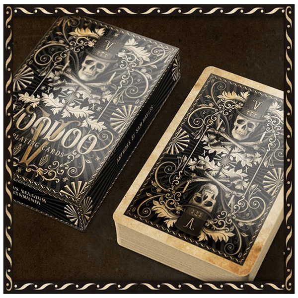Baralho de Cartas Magia Voodoo
