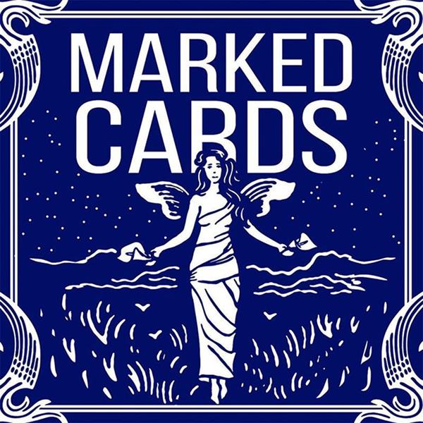 Baralho de Cartas Marcado Bicycle Maiden Back