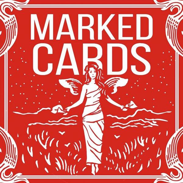 Baralho de Cartas Marcado Bicycle Maiden Back