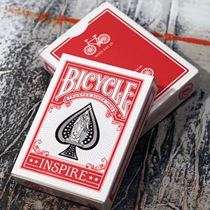 Baralho de Cartas Marcado Bicycle Inspire