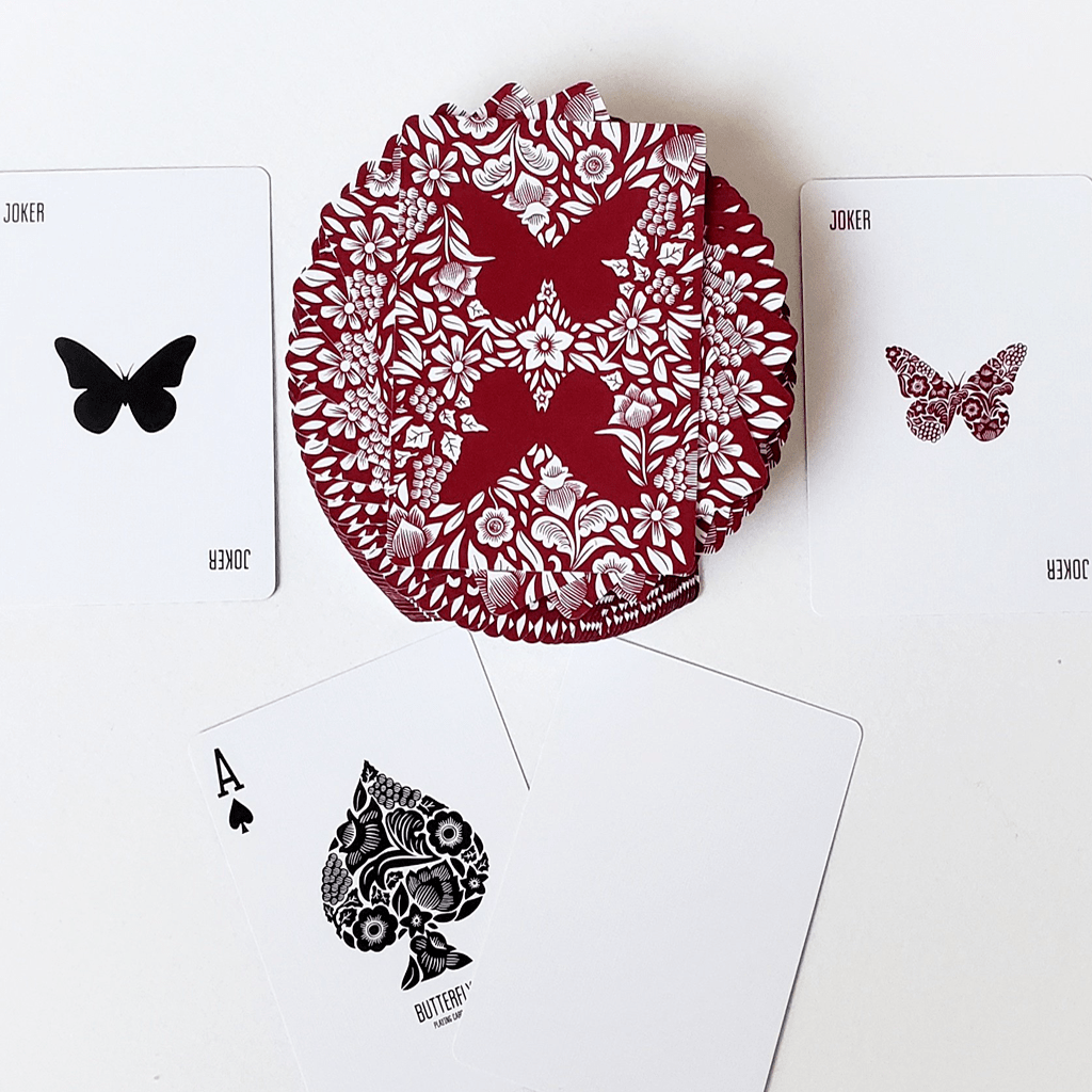 Baralho de Cartas Marcado Butterfly 2nd Edition