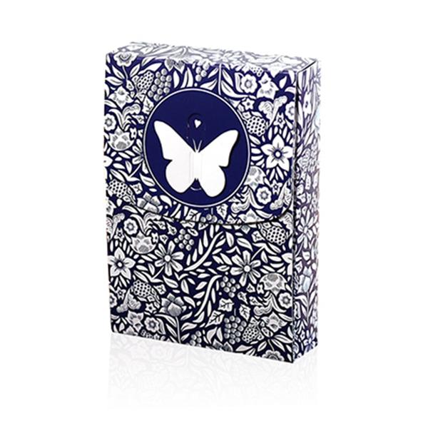 Baralho de Cartas Marcado Butterfly 3rd Edition Azul