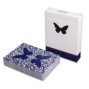 Baralho de Cartas Marcado Butterfly 3rd Edition Azul