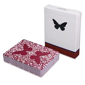Baralho de Cartas Marcado Butterfly 3rd Edition Vermelho