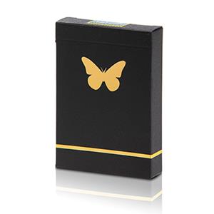 Baralho de Cartas Marcado Butterfly Dourado