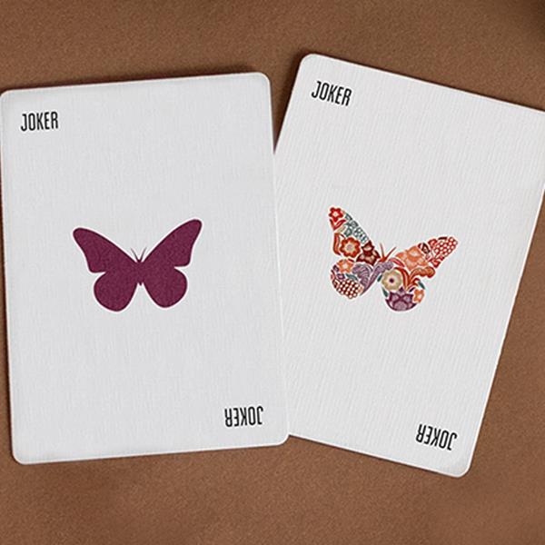 Baralho de Cartas Marcado Butterfly Fall