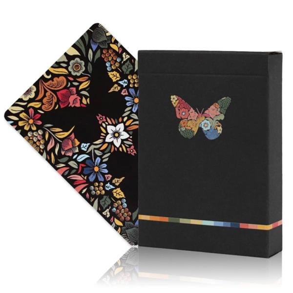 Baralho de Cartas Marcado Butterfly Summer