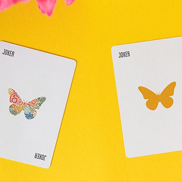 Baralho de Cartas Marcado Butterfly Summer