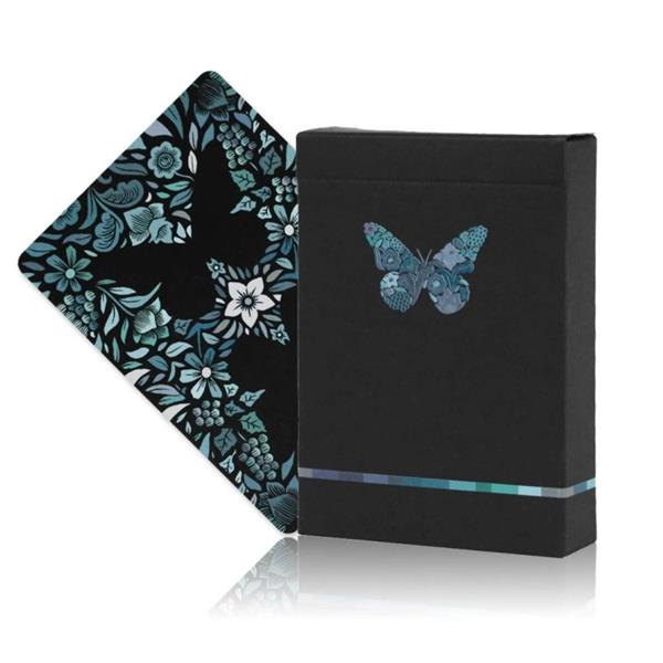Baralho de Cartas Marcado Butterfly Winter