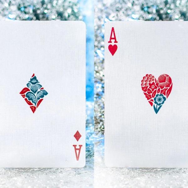 Baralho de Cartas Marcado Butterfly Winter