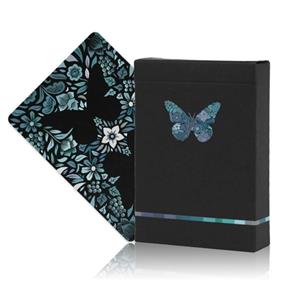 Baralho de Cartas Marcado Butterfly Winter