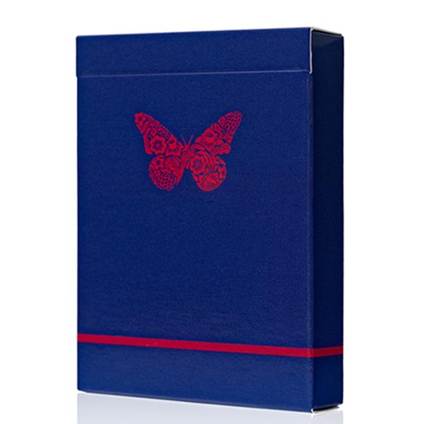 Baralho de Cartas Marcado Butterfly Worker Gaff