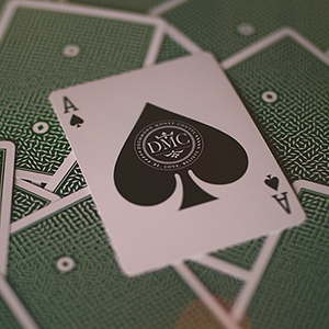Baralho de Cartas Marcado DMC Elite Verde