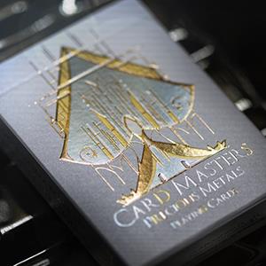 Baralho de Cartas Masters Precious Metal Foil by Handlordz