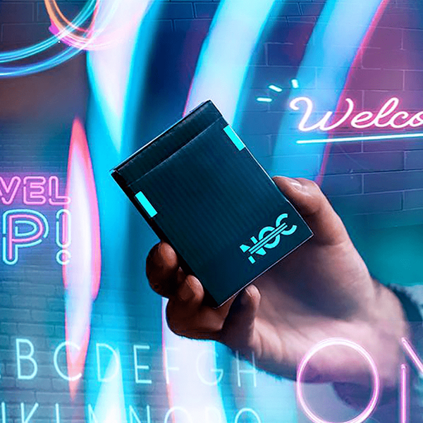 Baralho de Cartas NOC 3000X1 Dark