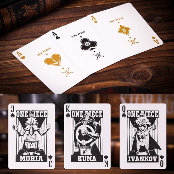 Baralho de Cartas One Piece Kuma