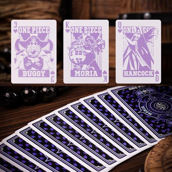 Baralho de Cartas One Piece Moria