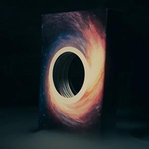 Baralho de Cartas Orbit Black Hole