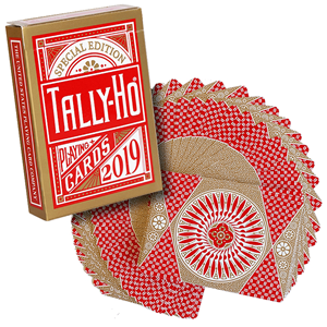 Baralho de Cartas Tally Ho Cardistry 2019