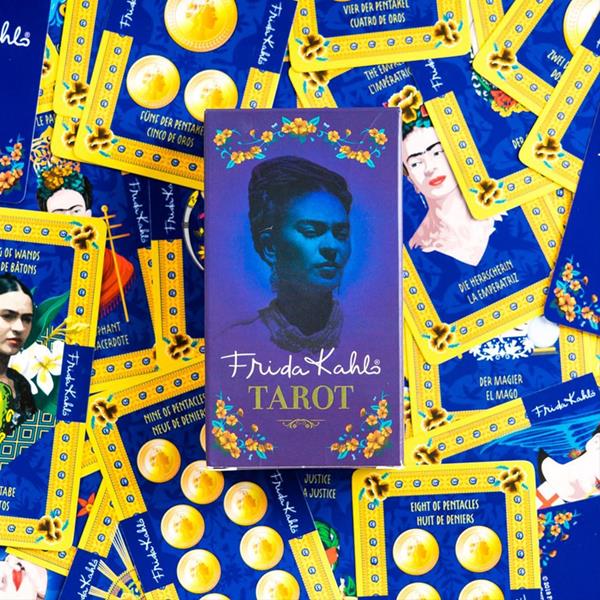 Baralho de Cartas Tarot Frida Kahlo