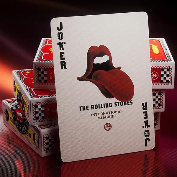 Baralho de Cartas The Rolling Stones