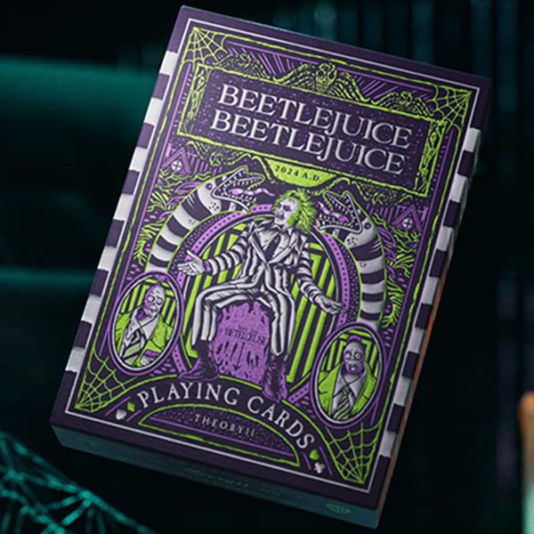 Baralho de Cartas Theory 11 Beetlejuice