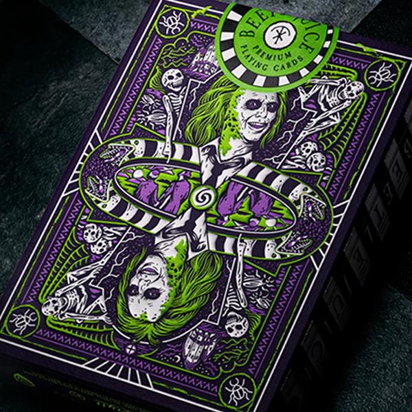 Baralho de Cartas Theory 11 Beetlejuice