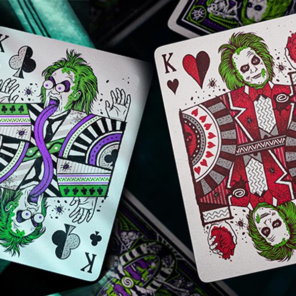 Baralho de Cartas Theory 11 Beetlejuice