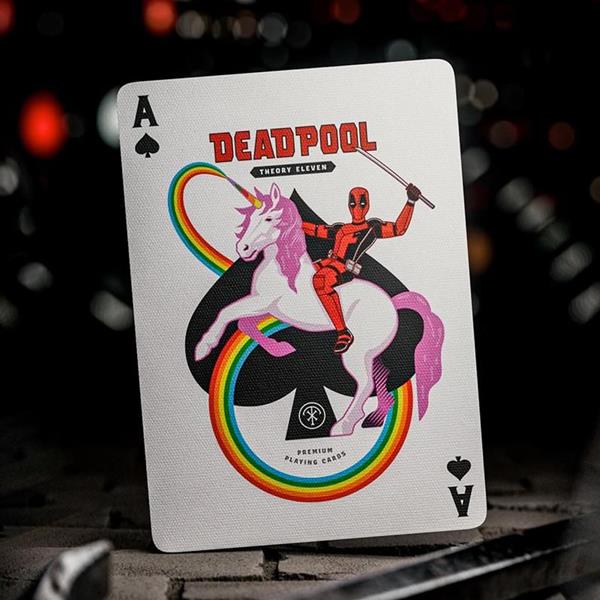 Baralho de Cartas Theory 11 Deadpool