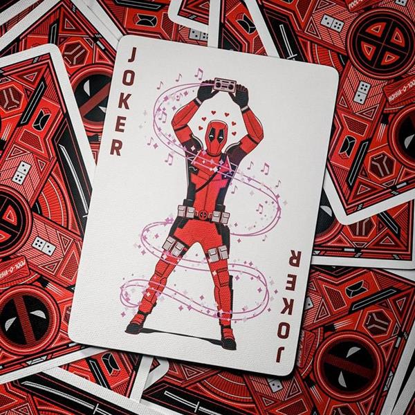 Baralho de Cartas Theory 11 Deadpool