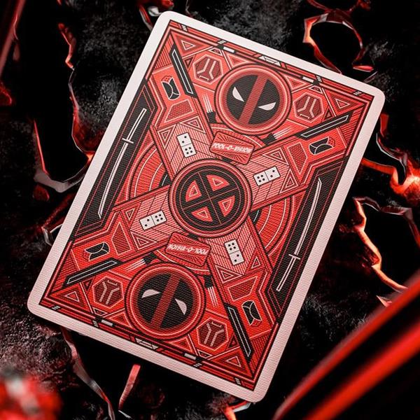 Baralho de Cartas Theory 11 Deadpool