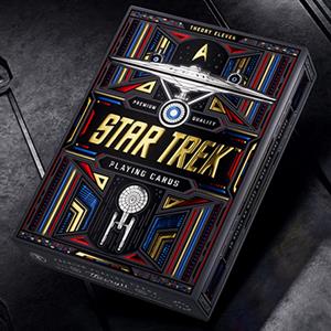 Baralho de Cartas Theory 11 Star Trek Dark Edition
