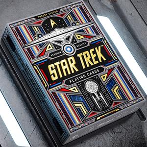 Baralho de Cartas Theory 11 Star Trek Light Edition