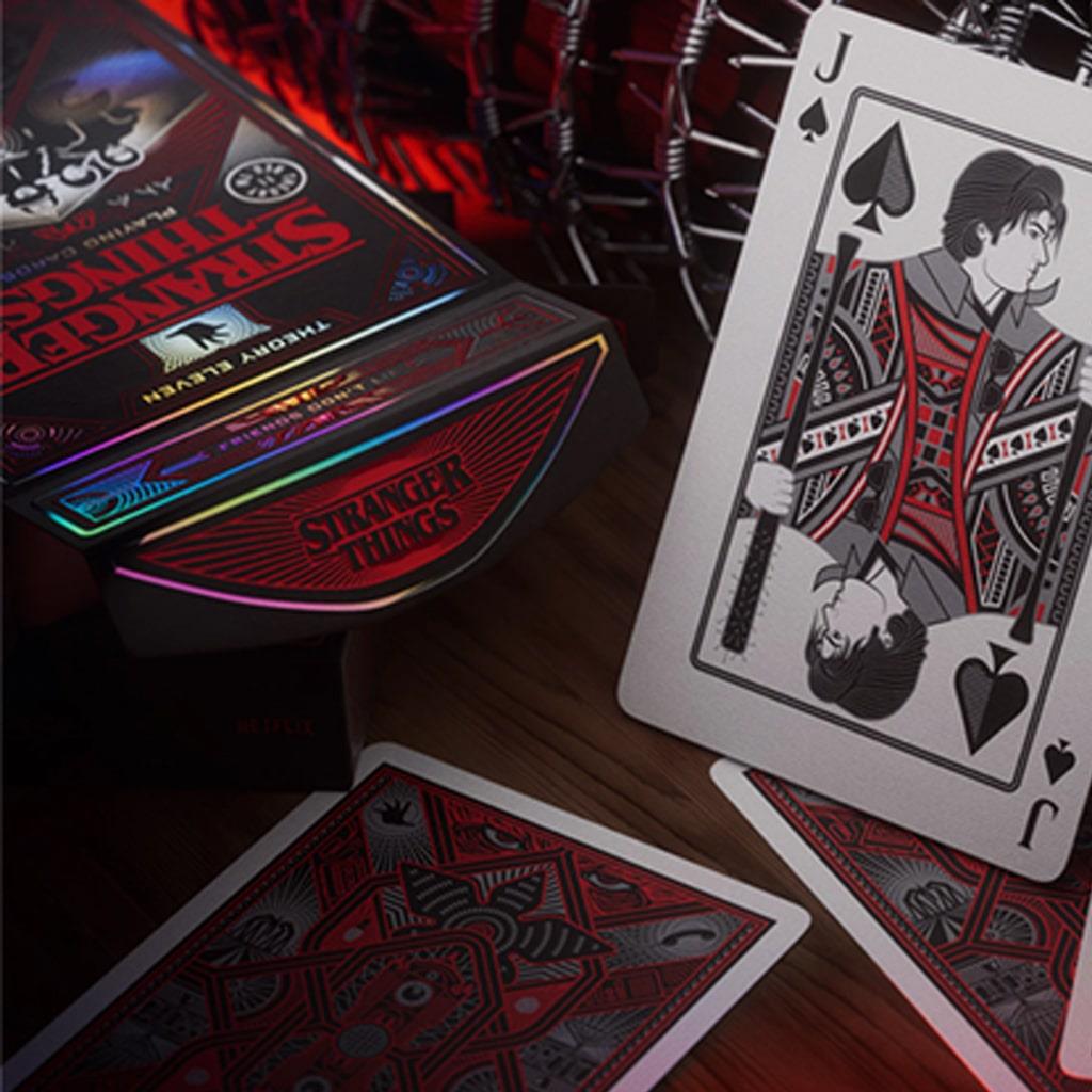 La magia è qui! - Stranger Things Playing Cards by Theory11