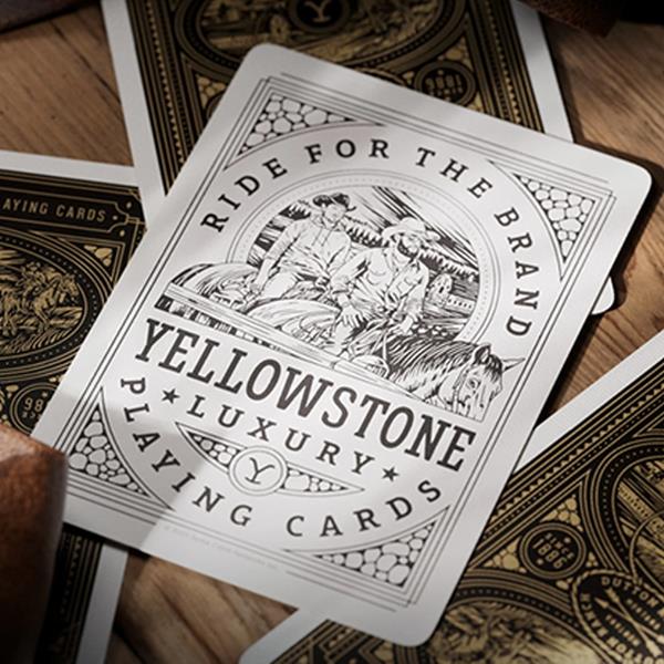Baralho de Cartas Theory 11 Yellowstone