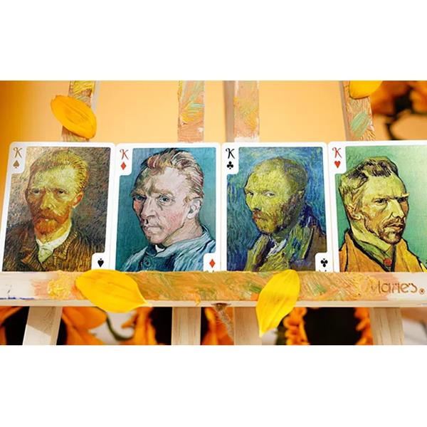 Baralho de Cartas Van Gogh Edição Especial