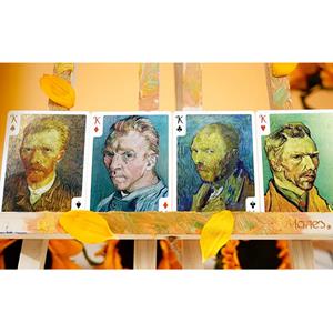 Baralho de Cartas Van Gogh Edição Especial Baralho de Cartas Van Gogh Edição Especial