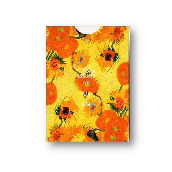 Baralho de Cartas Van Gogh Sunflowers