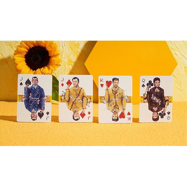 Baralho de Cartas Van Gogh Sunflowers