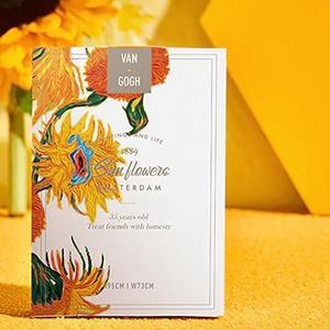 Baralho de Cartas Van Gogh Sunflowers