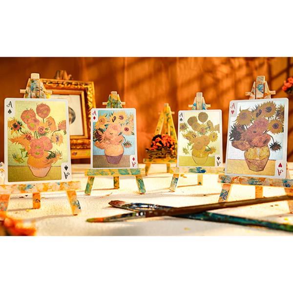 Baralho de Cartas Van Gogh V2 Edição Especial