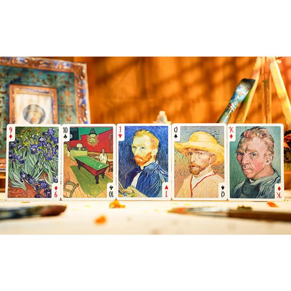 Baralho de Cartas Van Gogh V2 Edição Especial