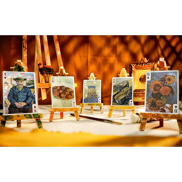 Baralho de Cartas Van Gogh V2 Edição Padrão