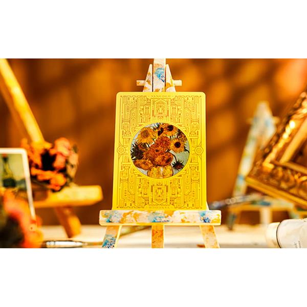 Baralho de Cartas Van Gogh V2 Edição Padrão Baralho de Cartas Van Gogh V2 Edição Padrão