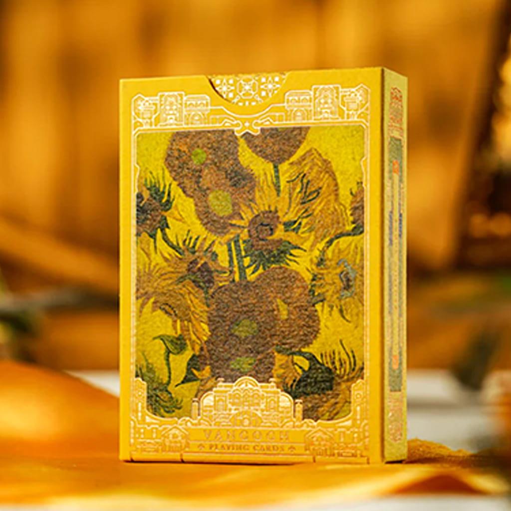 Baralho de Cartas Van Gogh V2 Edição Padrão Baralho de Cartas Van Gogh V2 Edição Padrão