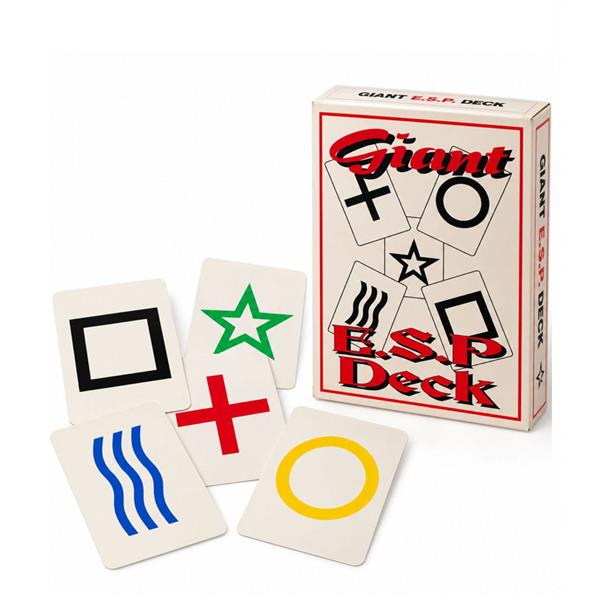 Baralho ESP Gigante - Giant ESP Deck
