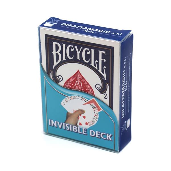 Baralho Invisivel  Bicycle - The Invisible Deck