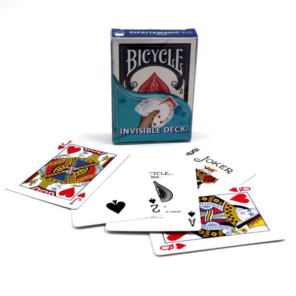 Baralho Invisivel  Bicycle - The Invisible Deck